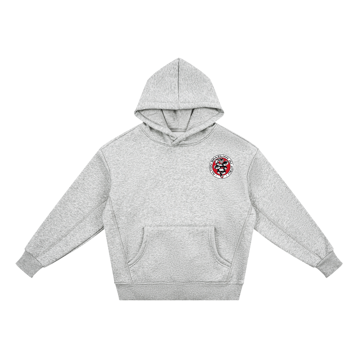 Kids' Grey Hoodie